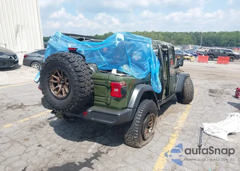 2020 Jeep Wrangler Unlimited Sport S 4X4 z USA, uszkodzony, nr VIN 1C4HJXDG6LW325799